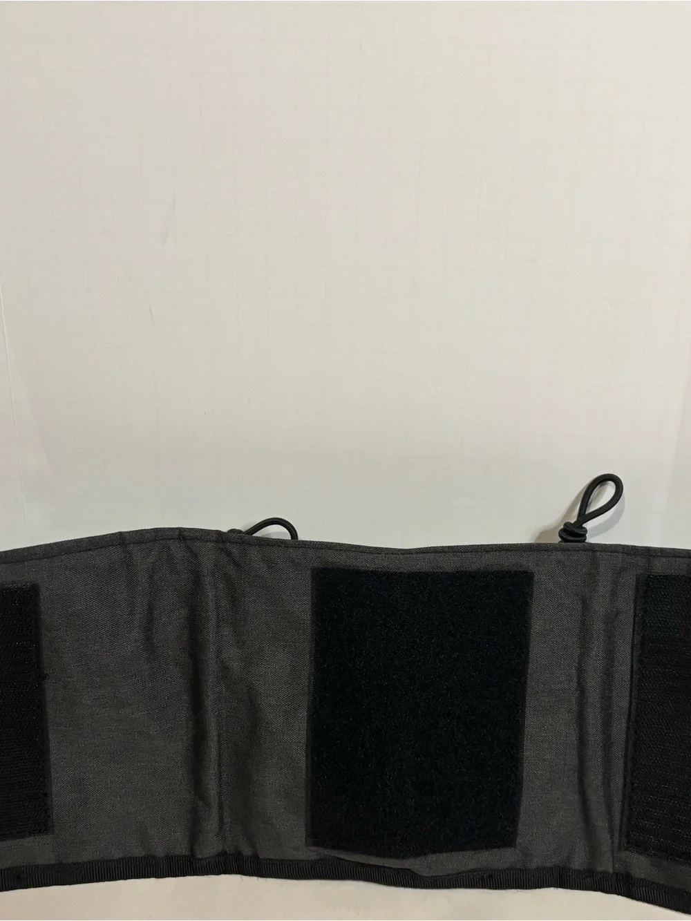 Black Mesh Pocket Organizer for Home Storage